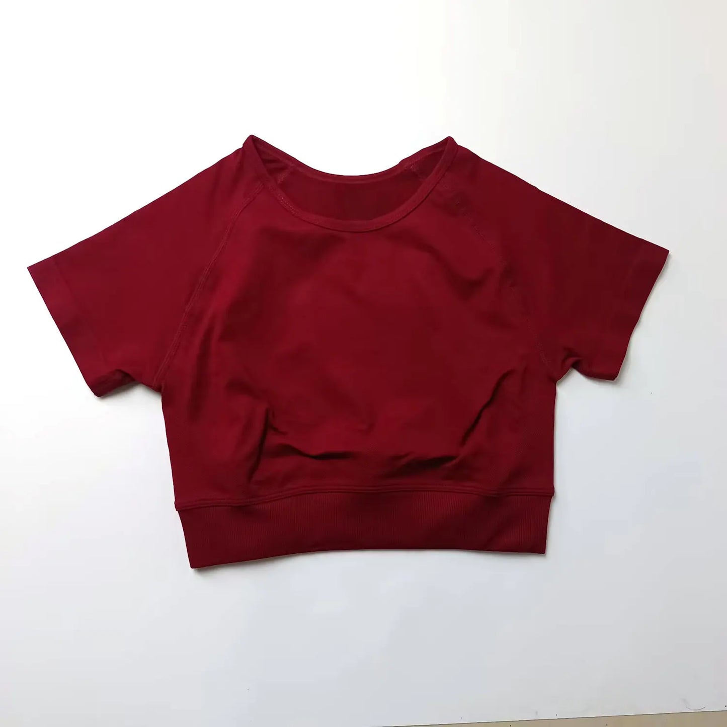 Fitness Seamless Crop Top