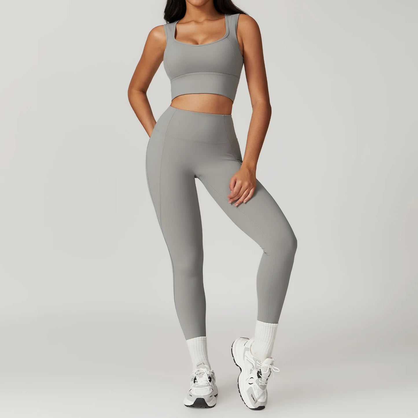 2 Pieces Yoga Set Workout