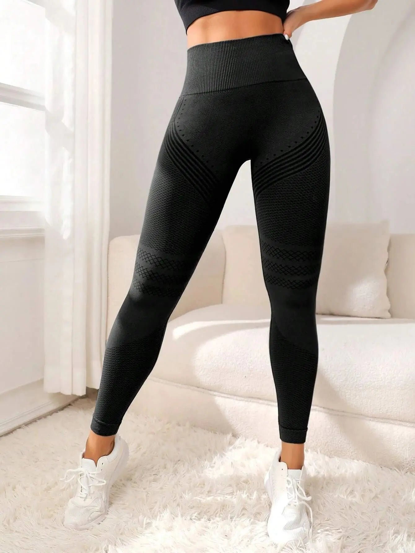 Knit Seamless Leggings