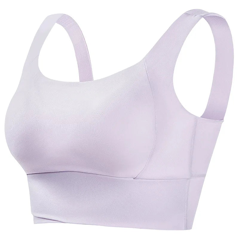 Sports Yoga Bra Nylon Soft Stretchy