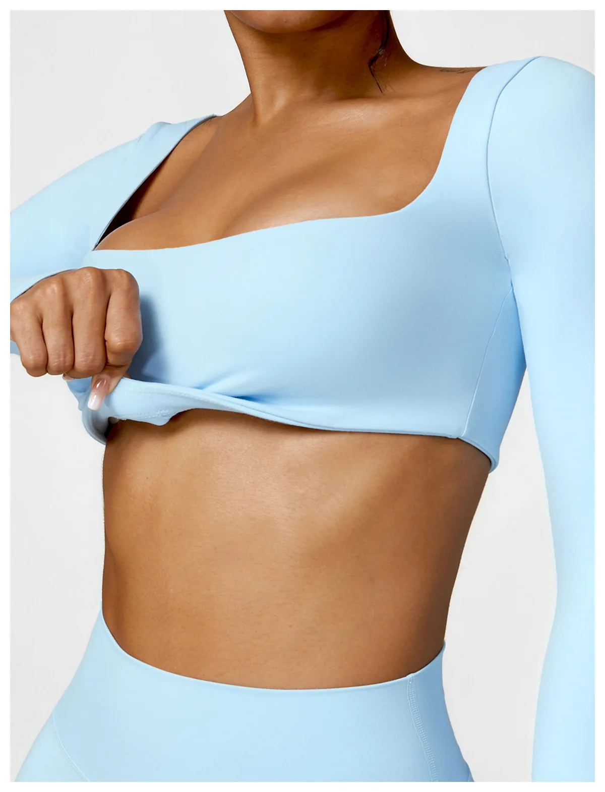 2PCS Yoga Suit Sports Set