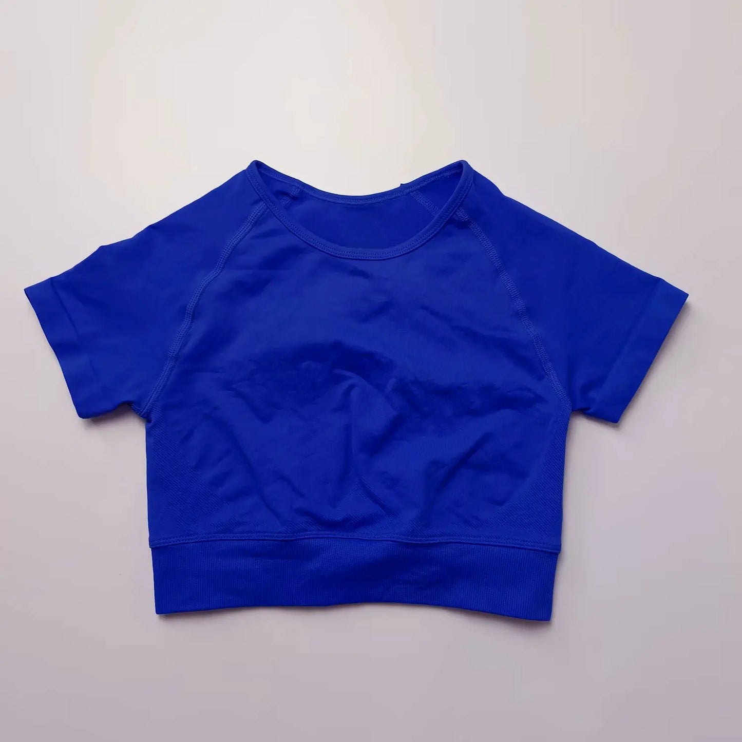 Fitness Seamless Crop Top