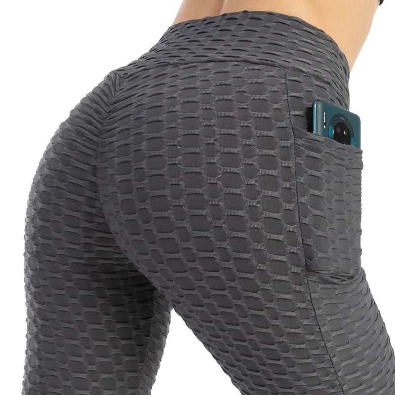 Bubble Pants Stretchy Slim Leggings