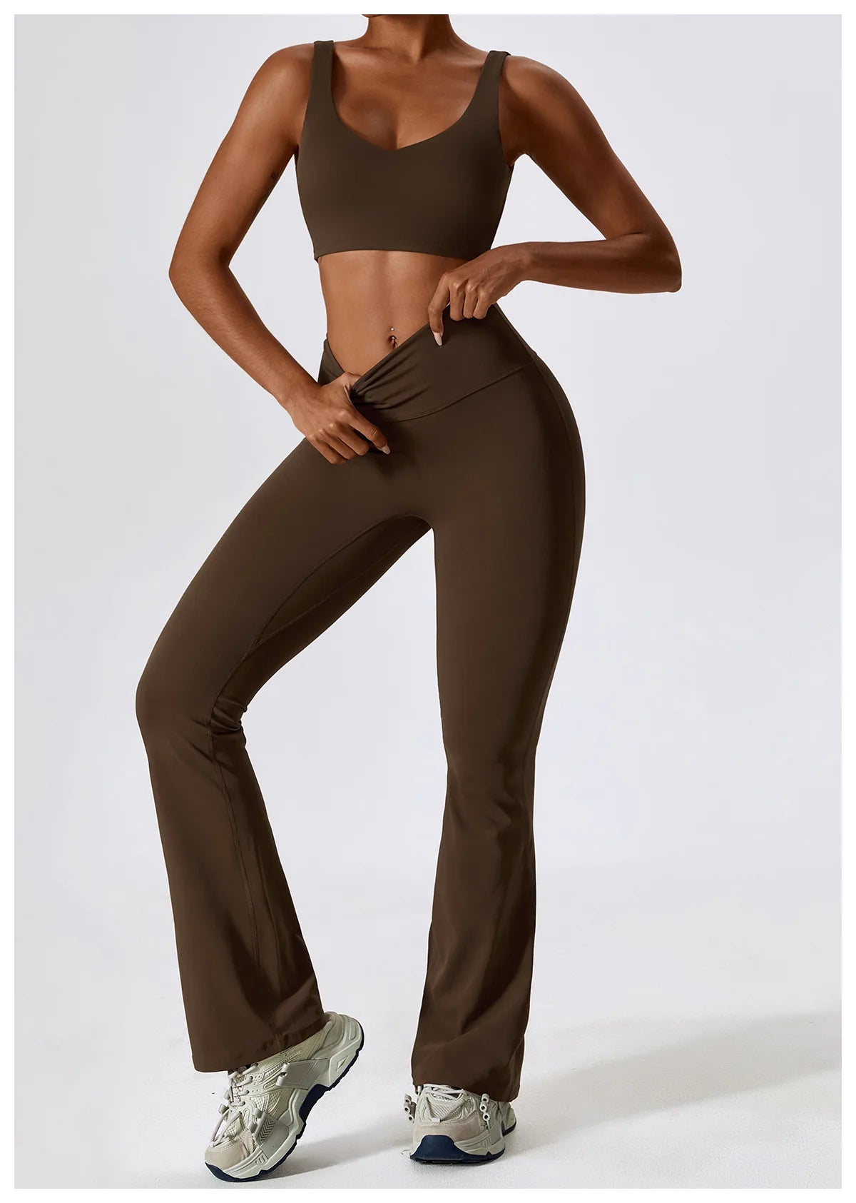 Gym Yoga Suit 2PCS Tight Fitting
