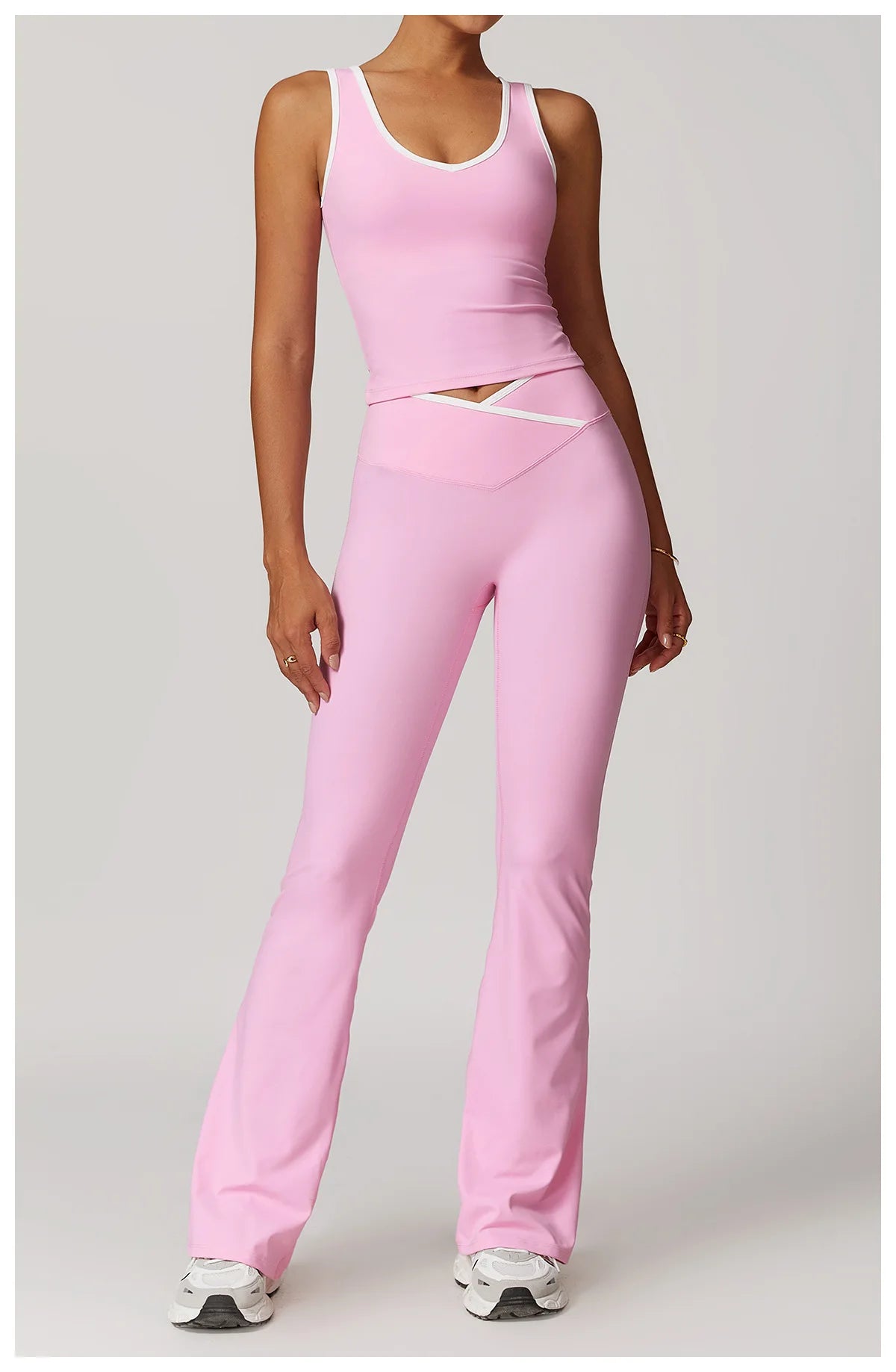 2PCS Yoga Set Womens
