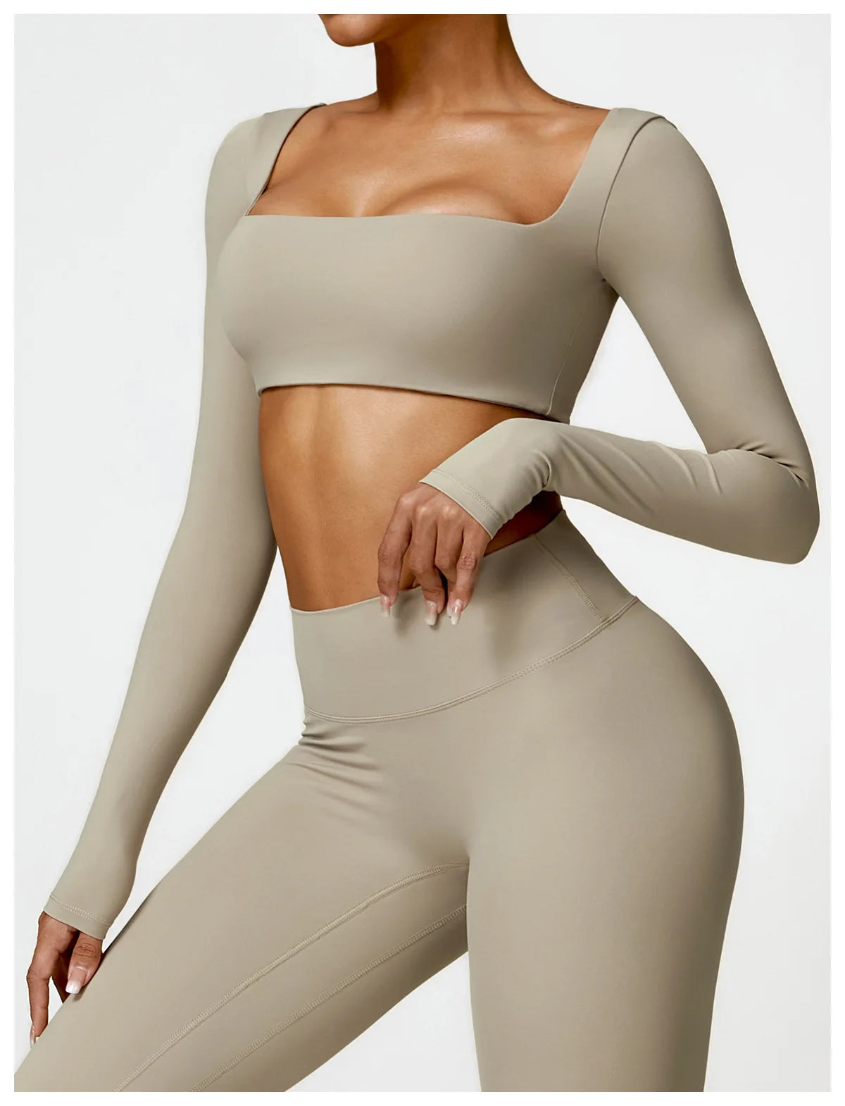 Casual Quick Dry Sports Crop Top