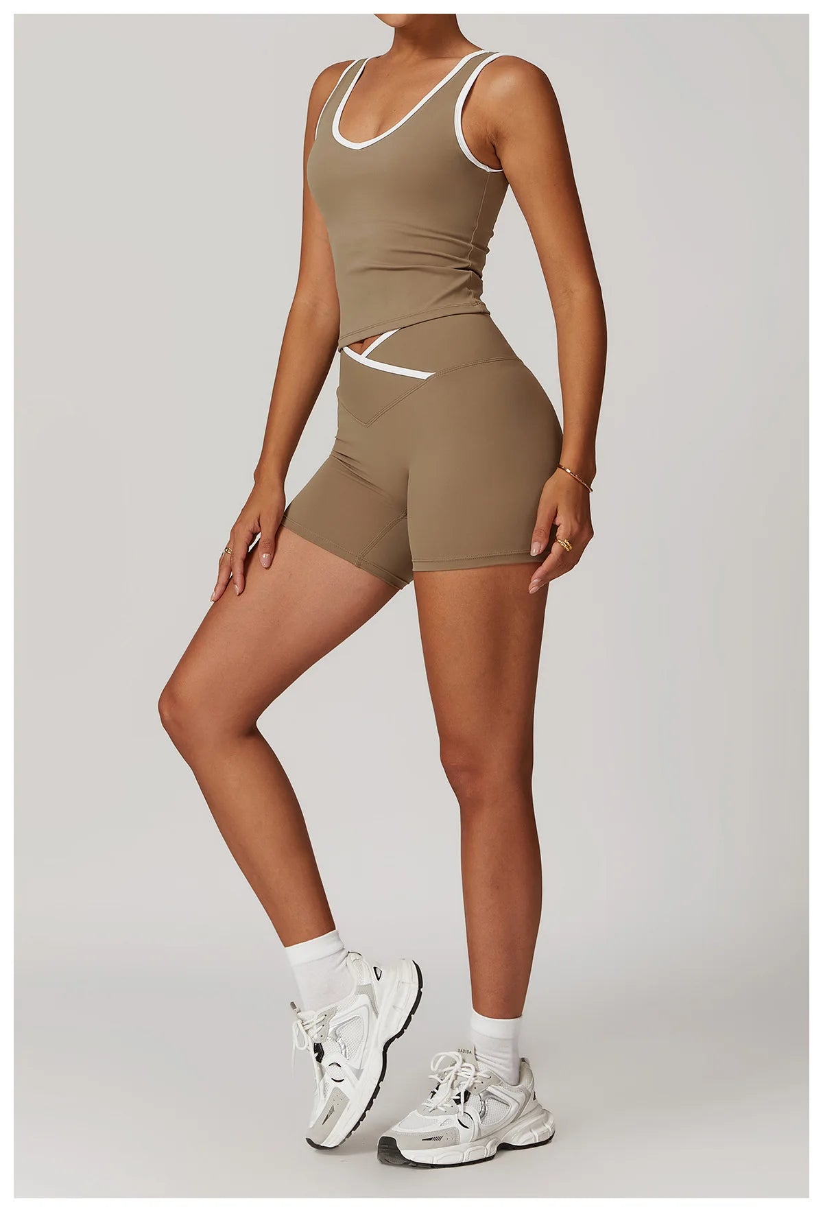 2PCS Yoga Set Womens