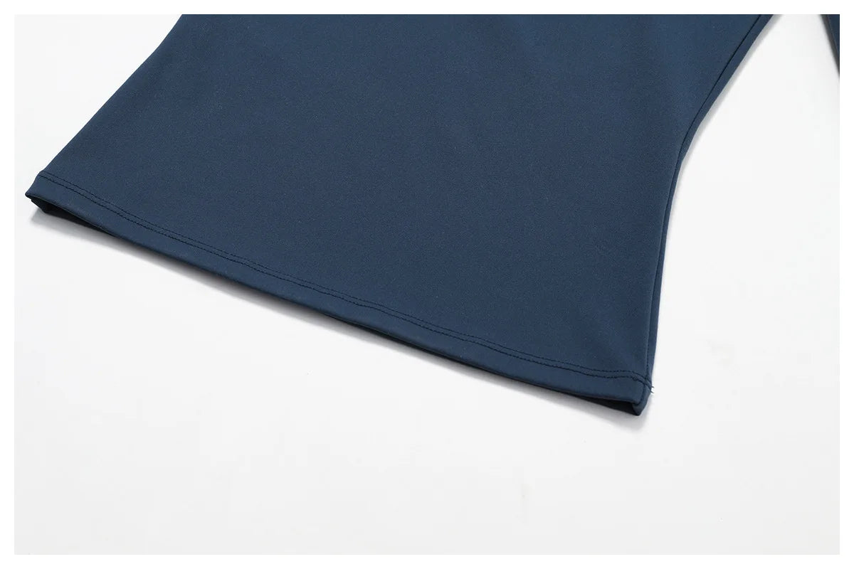 Long Sleeve Fitness Crop Top