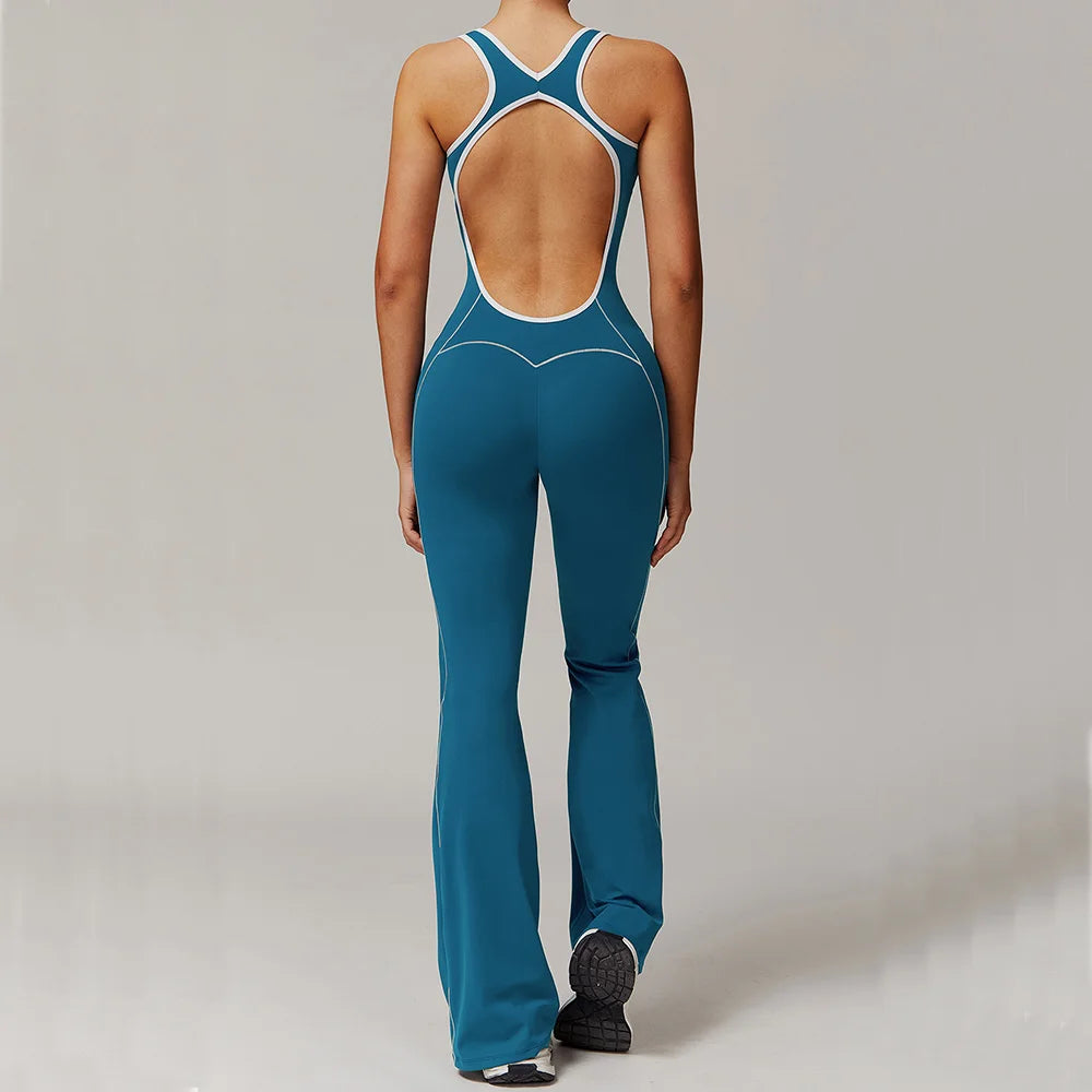 Yoga Suit Women Training Gym Set
