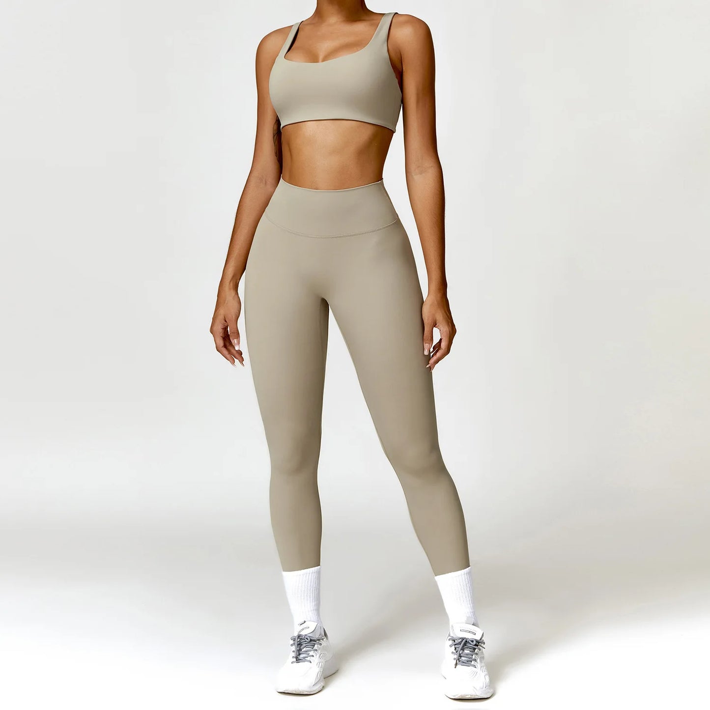 Women Tracksuit Yoga Set 2PCS Sportswear