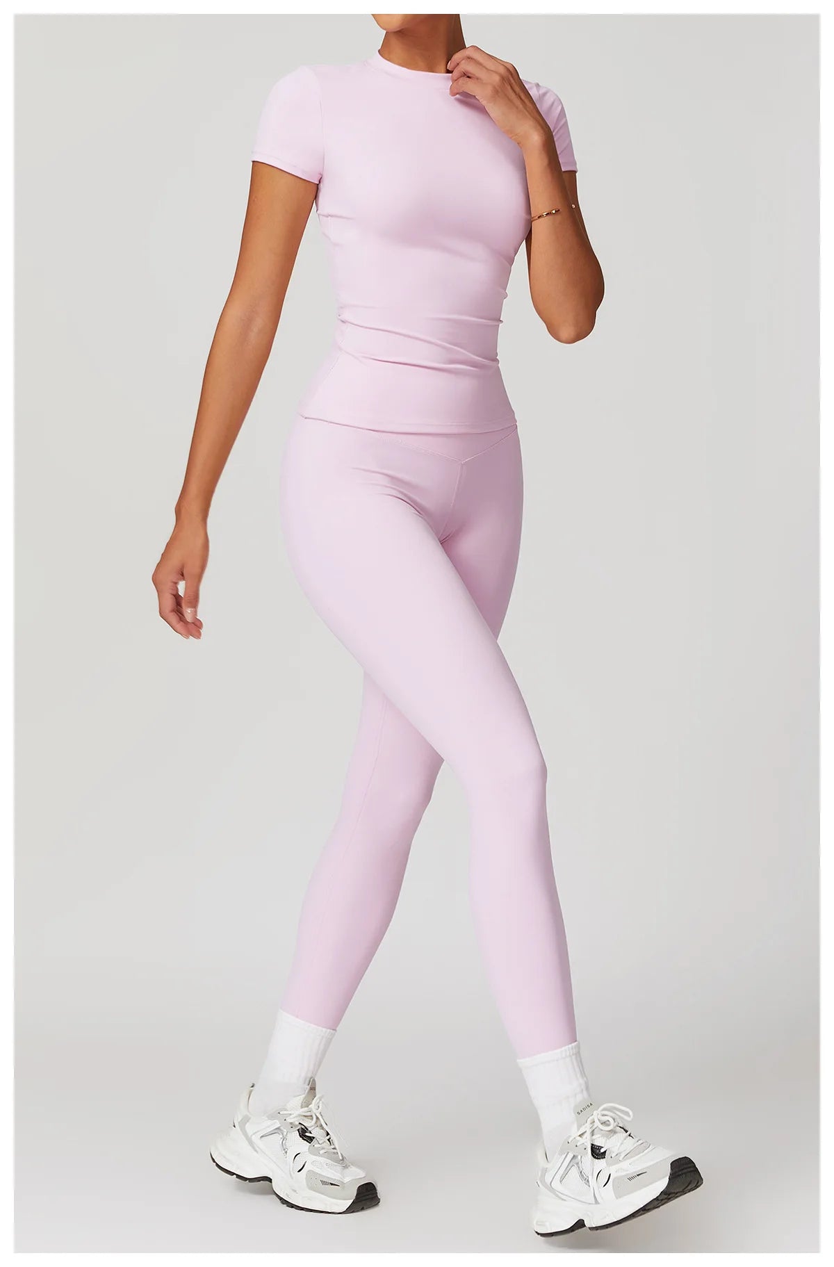 2PCS Workout Set Fitness Running Sportwear