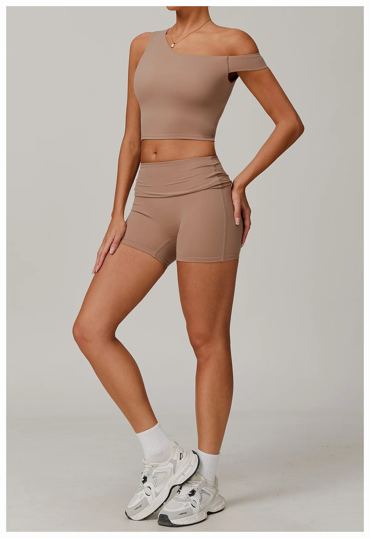 2 Piece Fitness Sportswear Gym Tracksuit High Waist Leggings