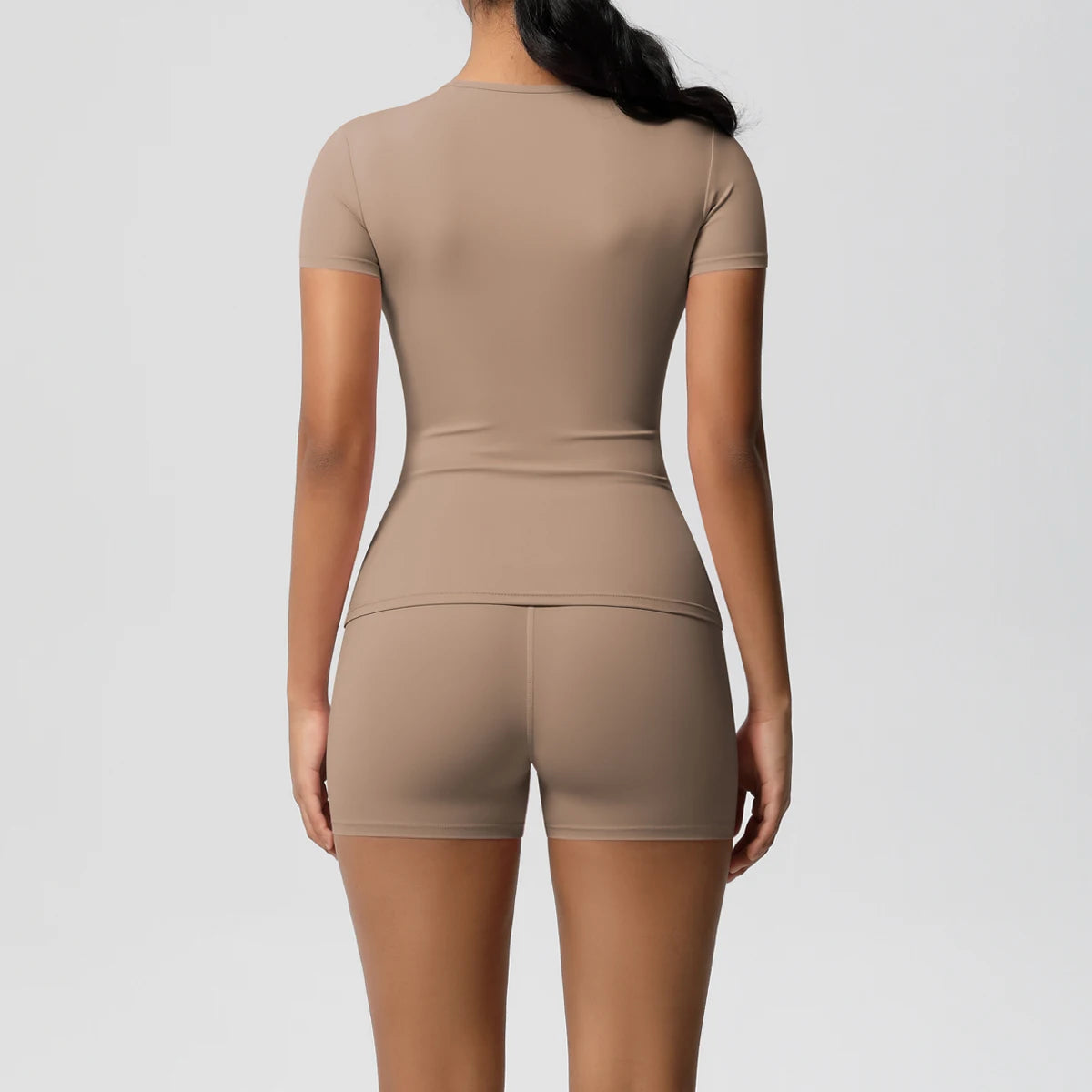 2PC Quick-Drying Gym Leggings Set