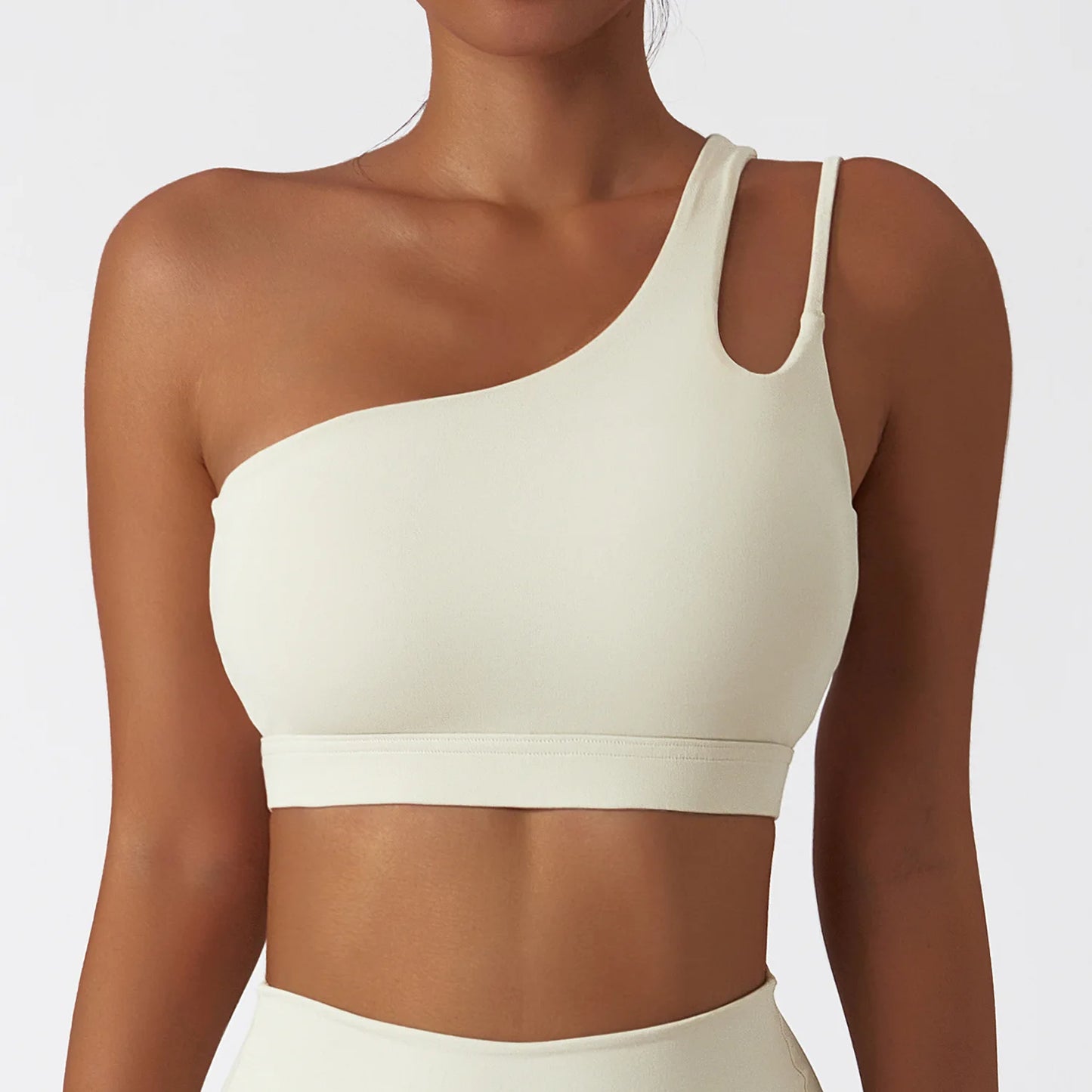 Single Strap Yoga Bra