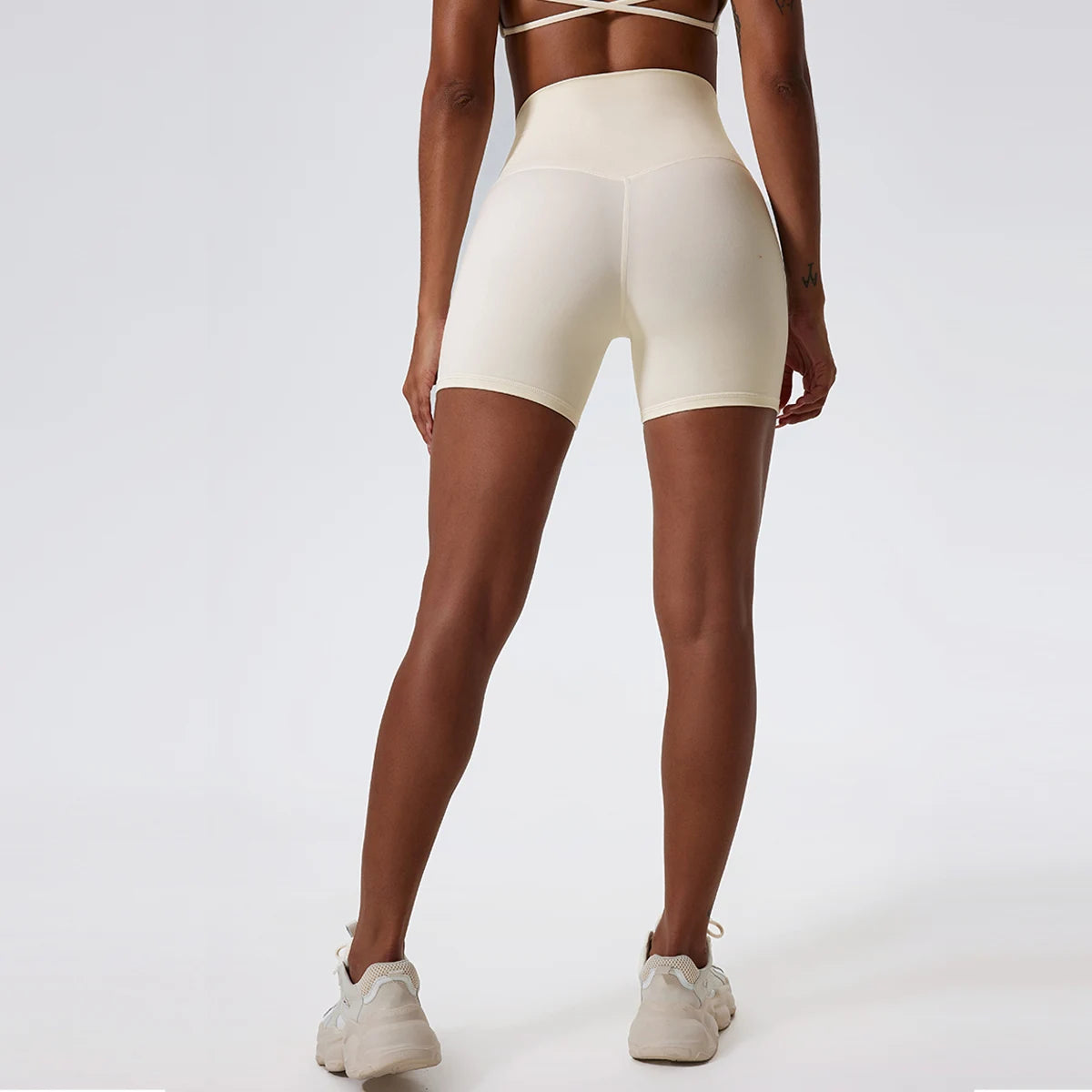 Super Soft Fabric Yoga Clothing Push Up Gym Shorts Women High Waist Sports Leggings Women Higher Quality Workout Cycling Shorts