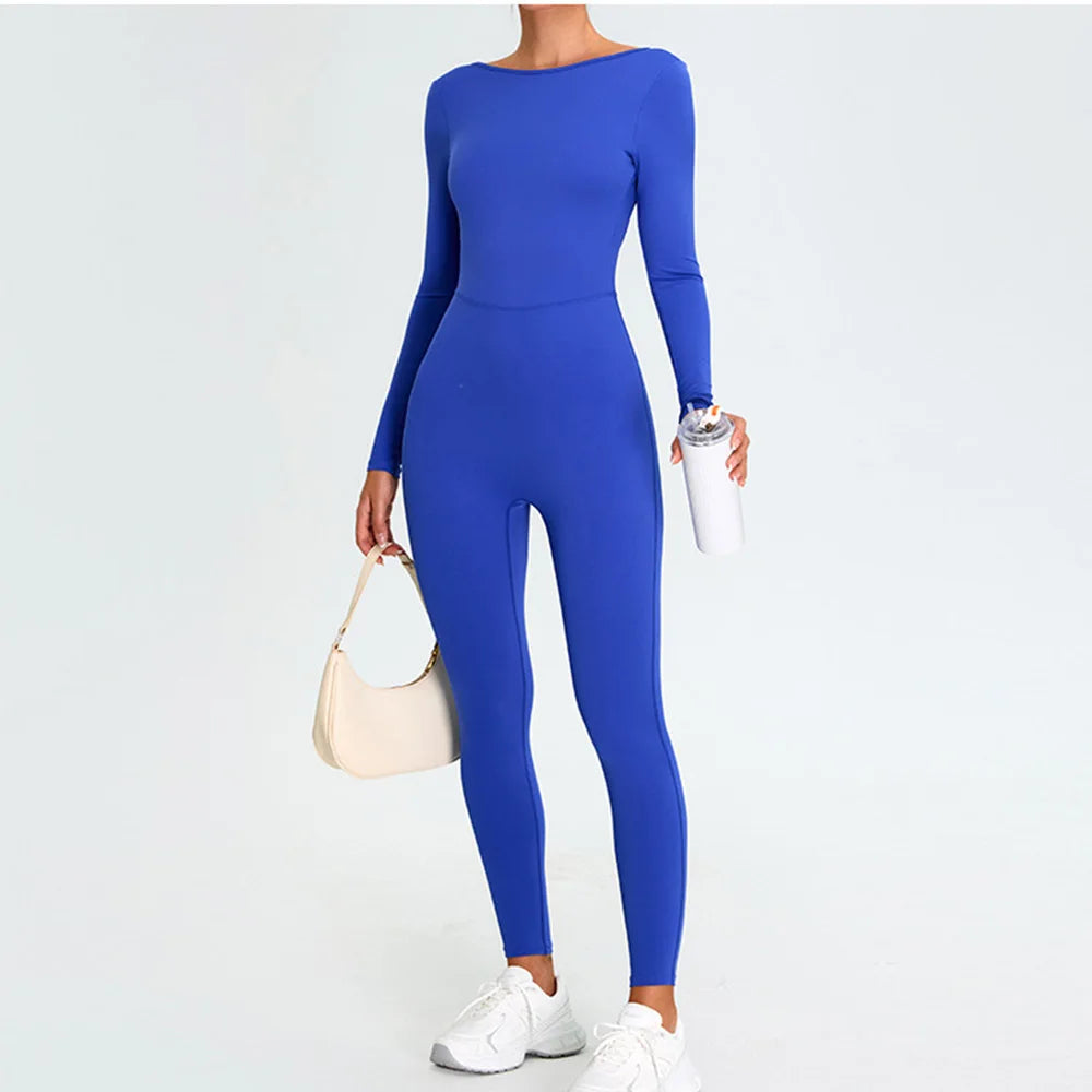 Fitness Rompers Gym Set Women Training Yoga Suit Sportswear