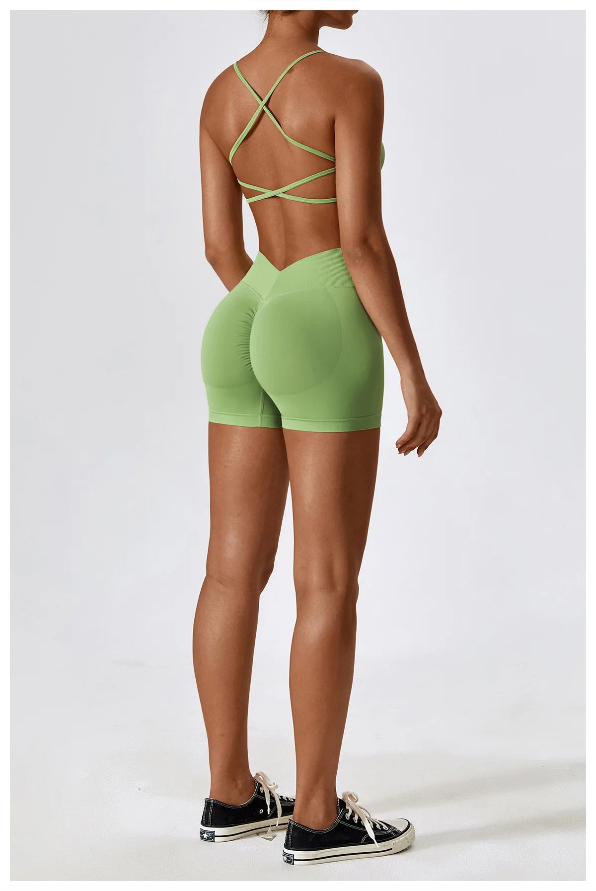 Seamless Yoga Set Gym Suit