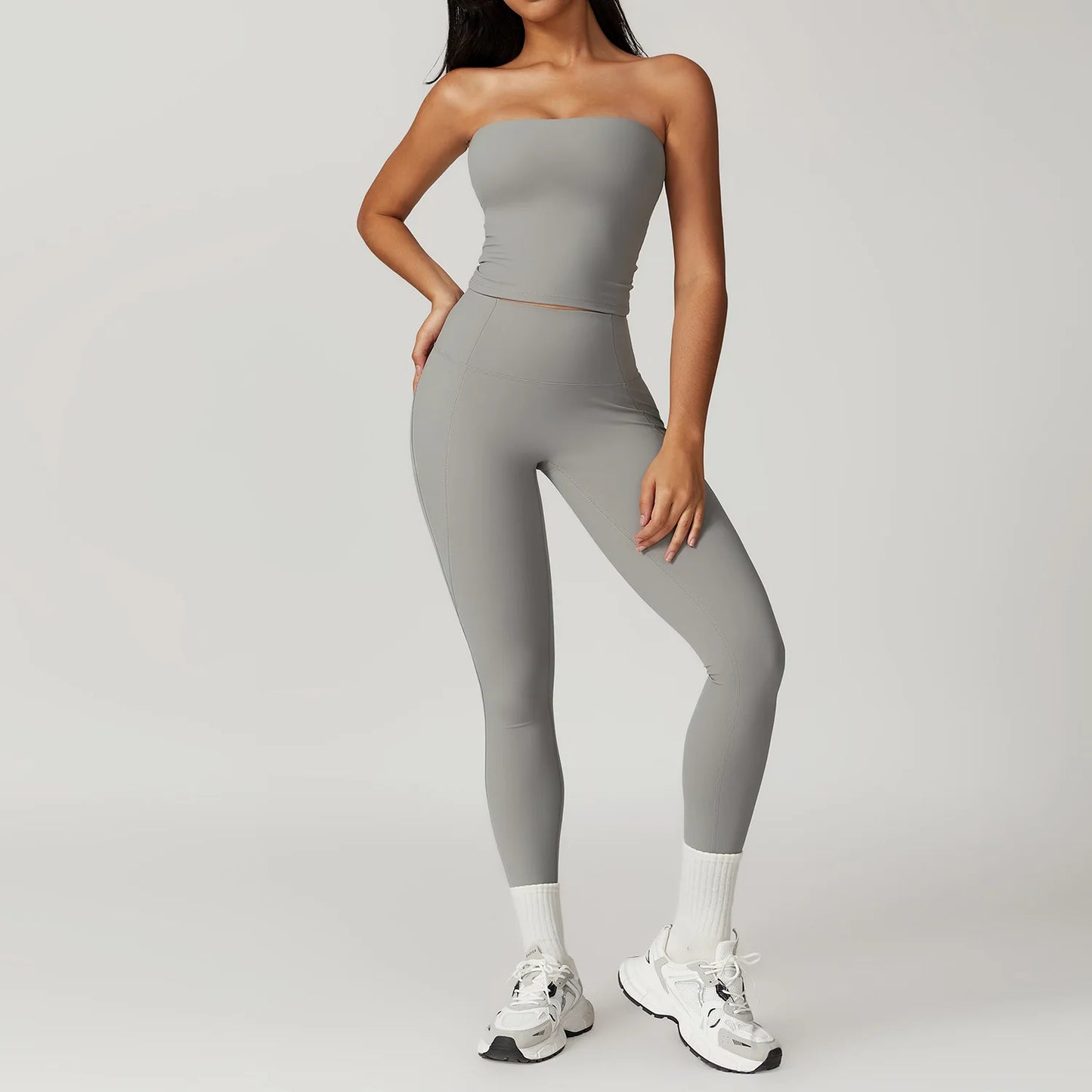 2 Pieces Yoga Set Workout