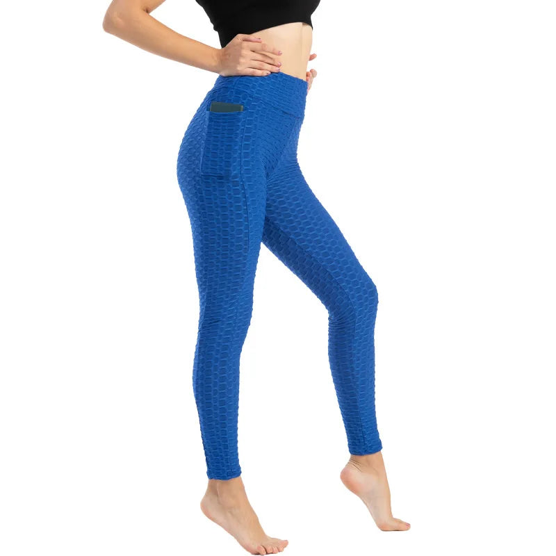 Bubble Pants Stretchy Slim Leggings