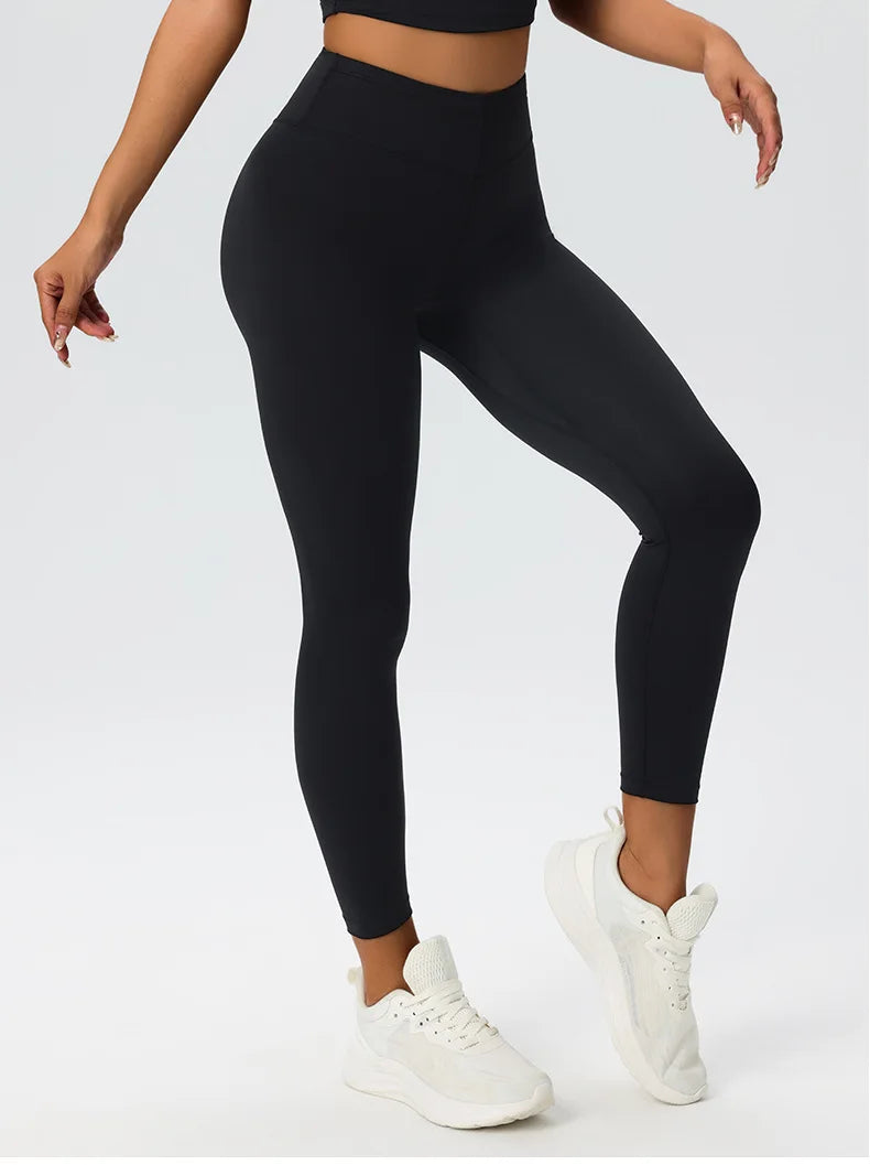 2 Pieces Women's High Quality Soften Yoga Set Sports Suit Gym Set