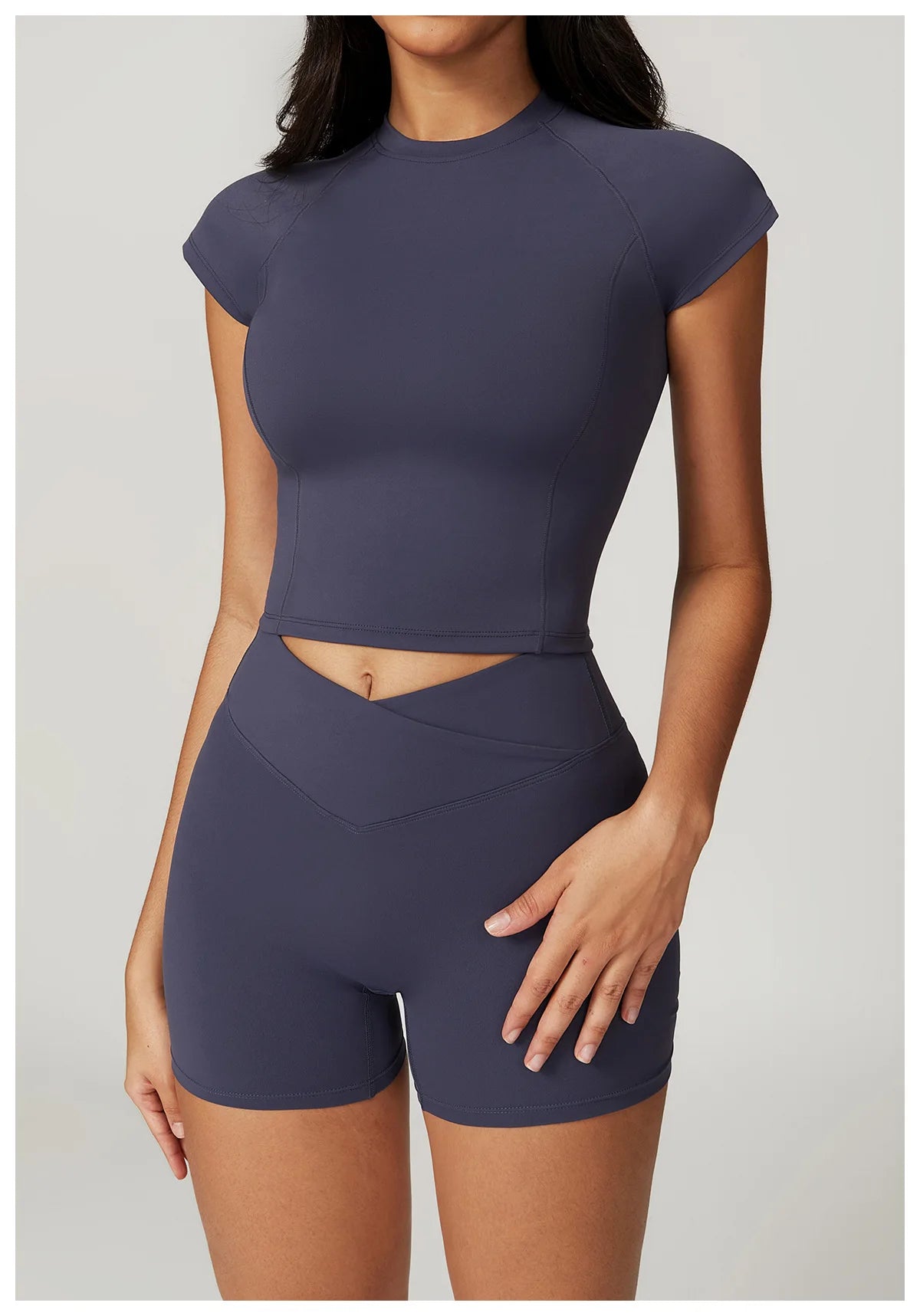 2 Pieces Yoga Set Gym Clothes Sportswear