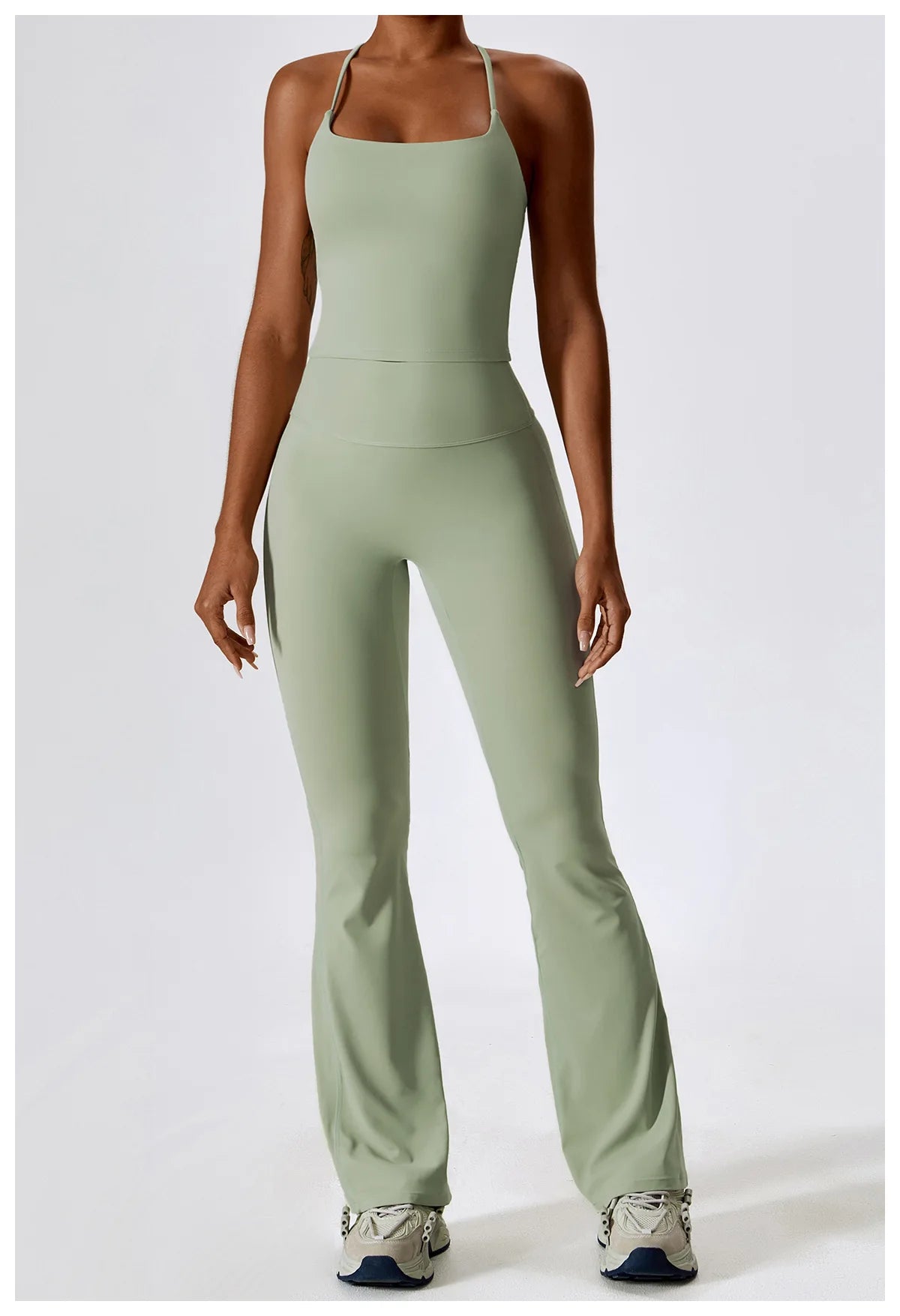 Gym Yoga Suit 2PCS Tight Fitting