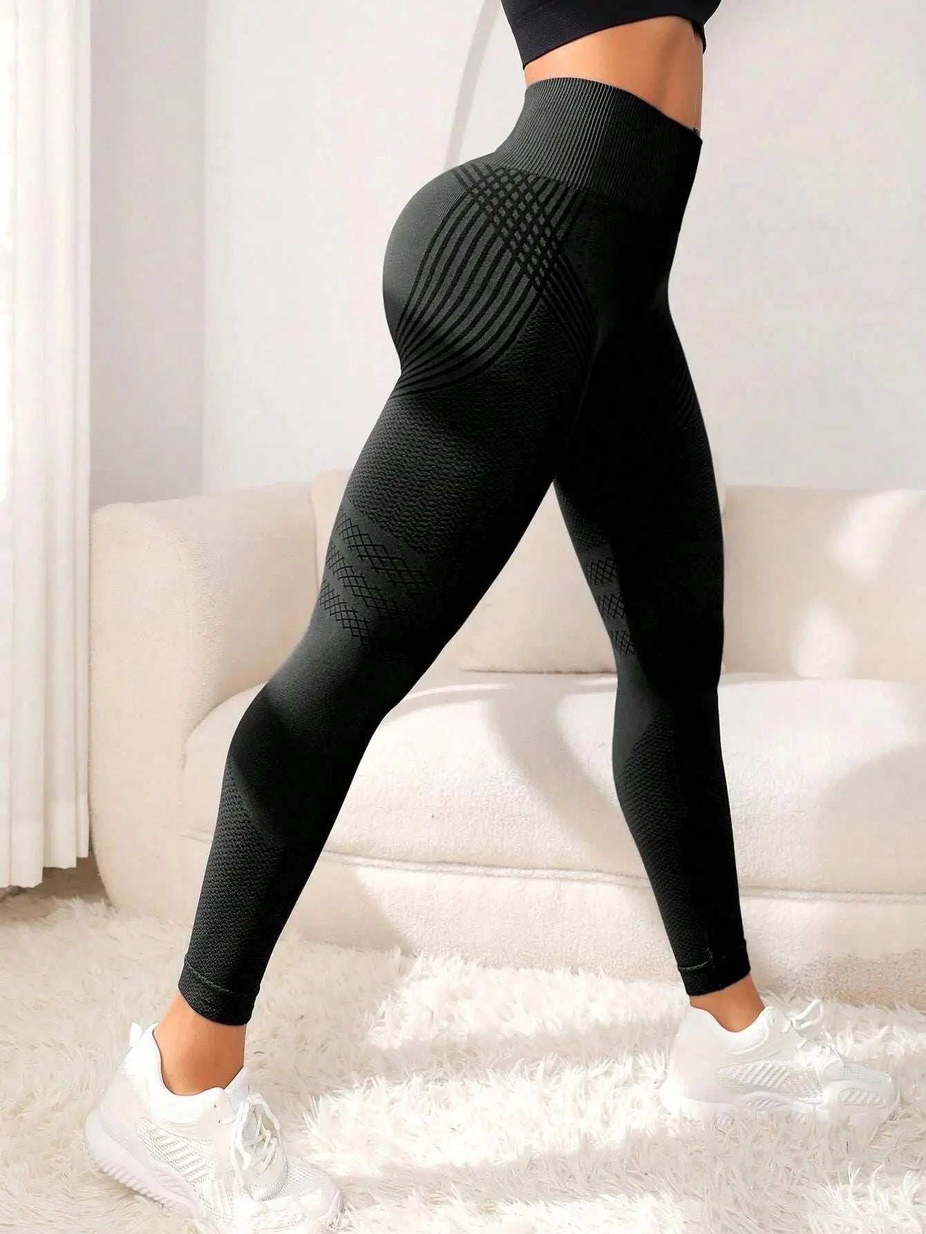 Knit Seamless Leggings