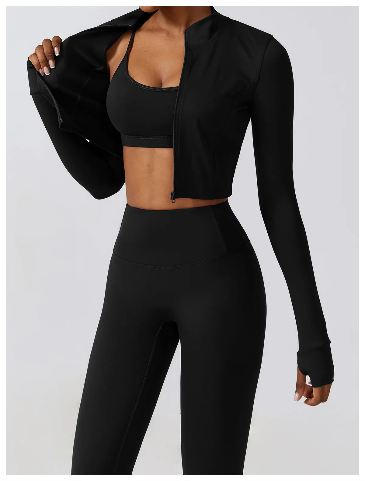 Women's Sportswear Yoga Set Workout Clothes Athletic
