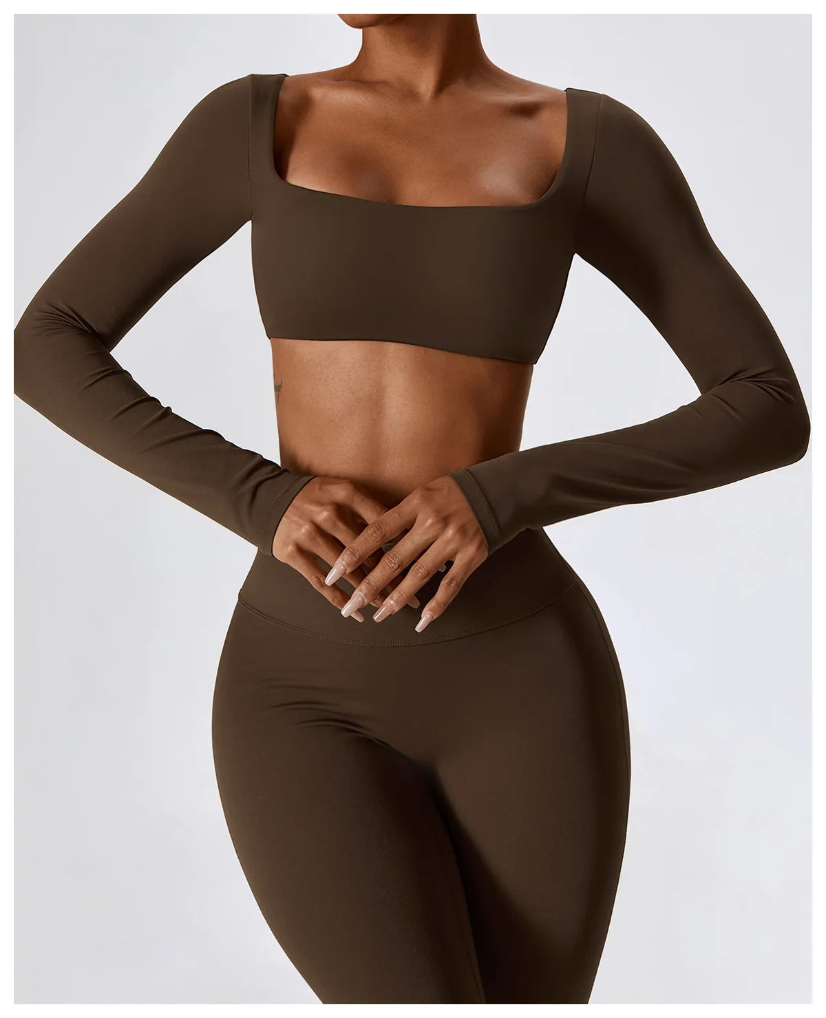 2 Pieces Women Tracksuit Yoga Set