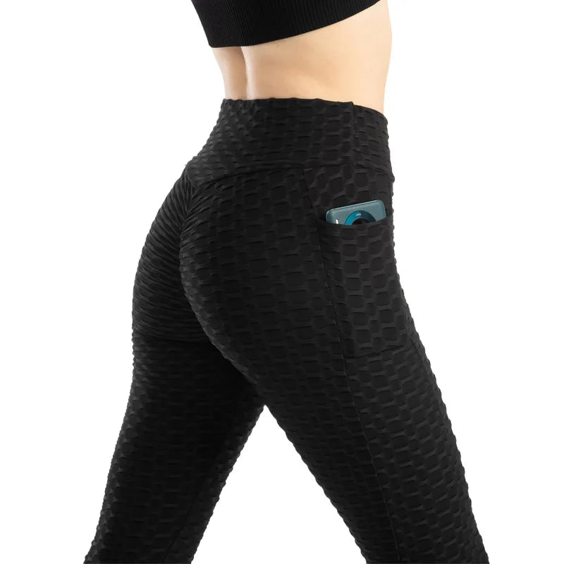 Bubble Pants Stretchy Slim Leggings