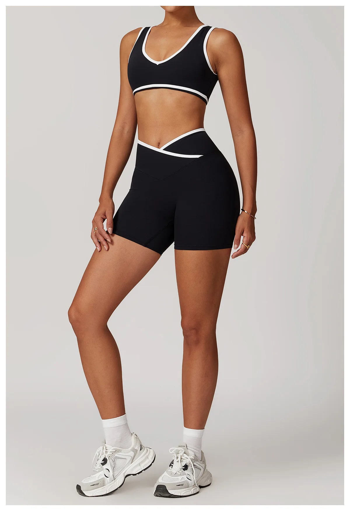 Yoga Set 2 Pieces Workout Outfit Fitness Sportswear