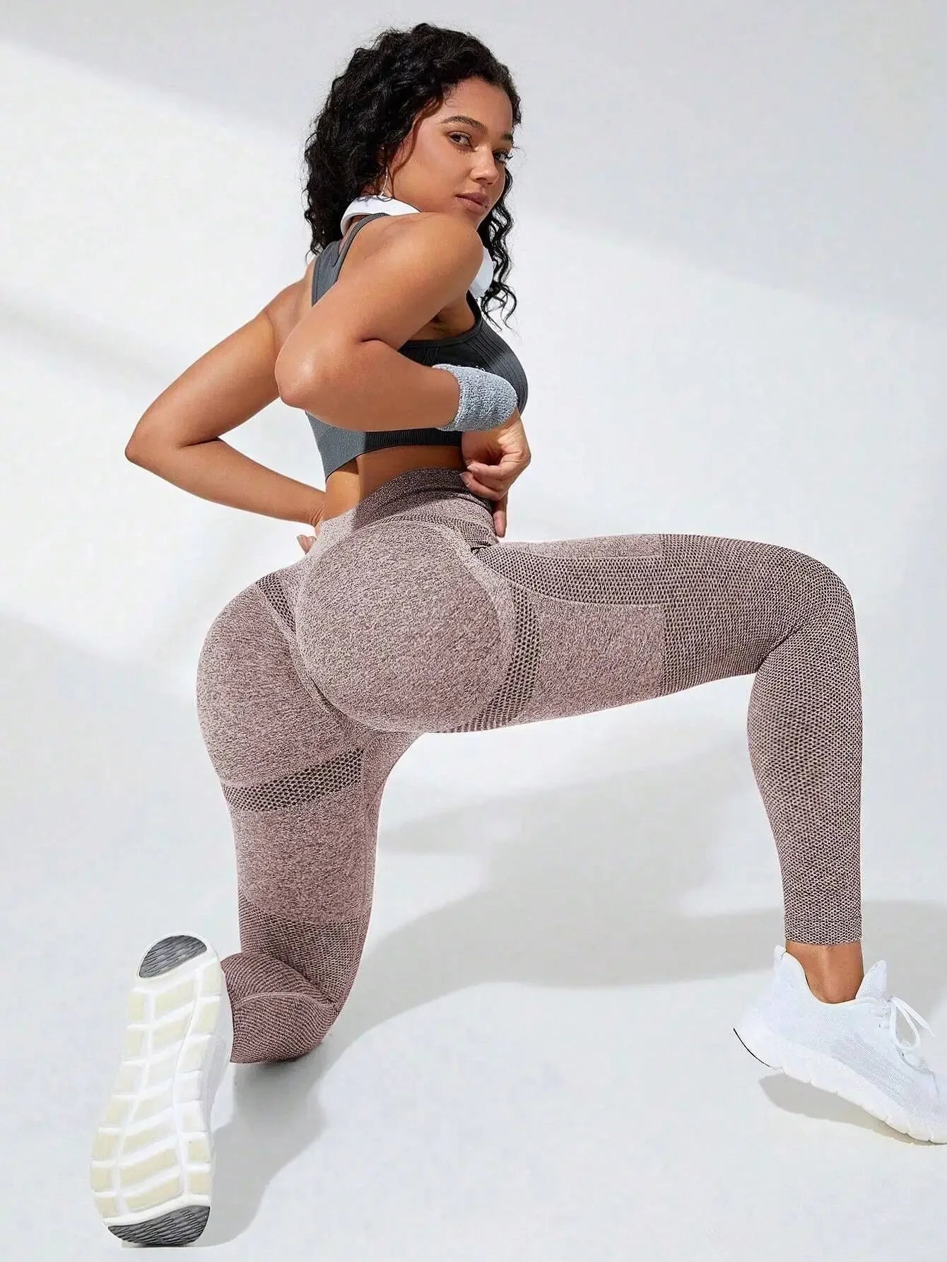 Seamless High Waist Fitness Leggings