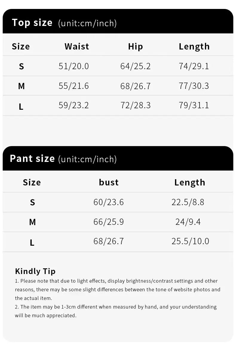 2/Pcs Seamless Workout Outfits