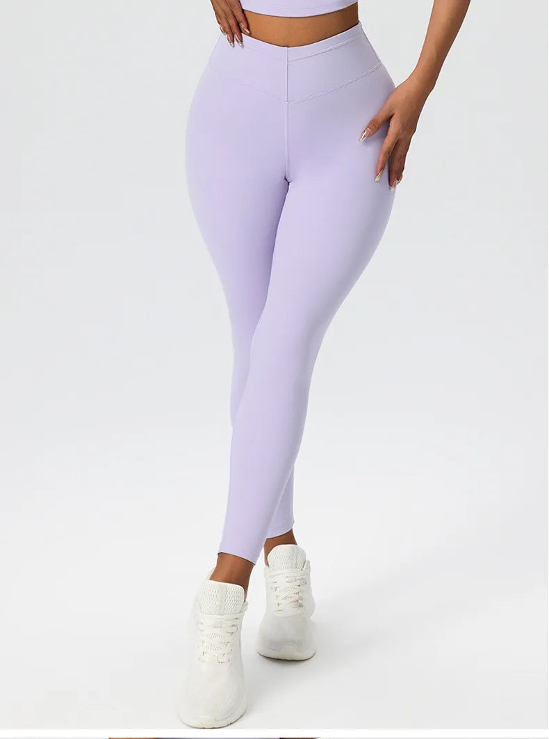 2 Pieces Women's High Quality Soften Yoga Set Sports Suit Gym Set