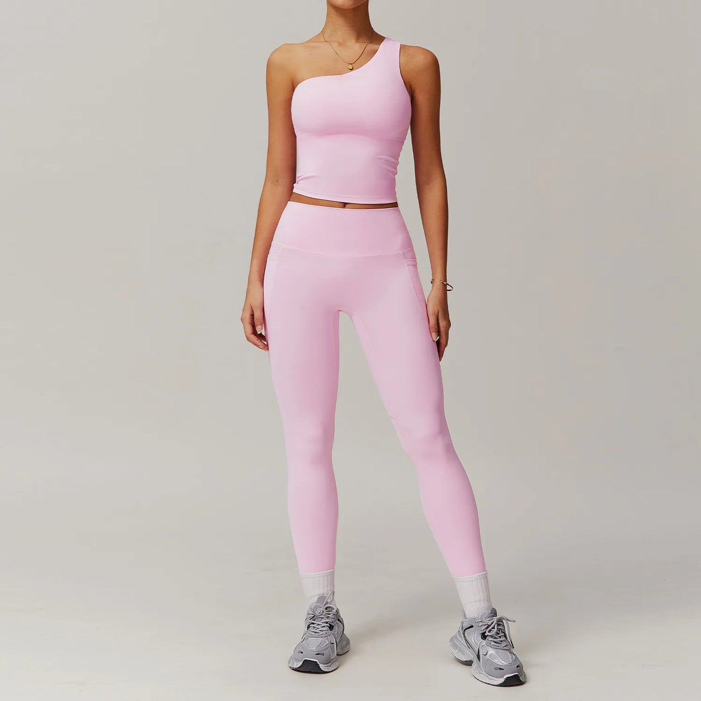 2PCS Yoga Suit Gym Set