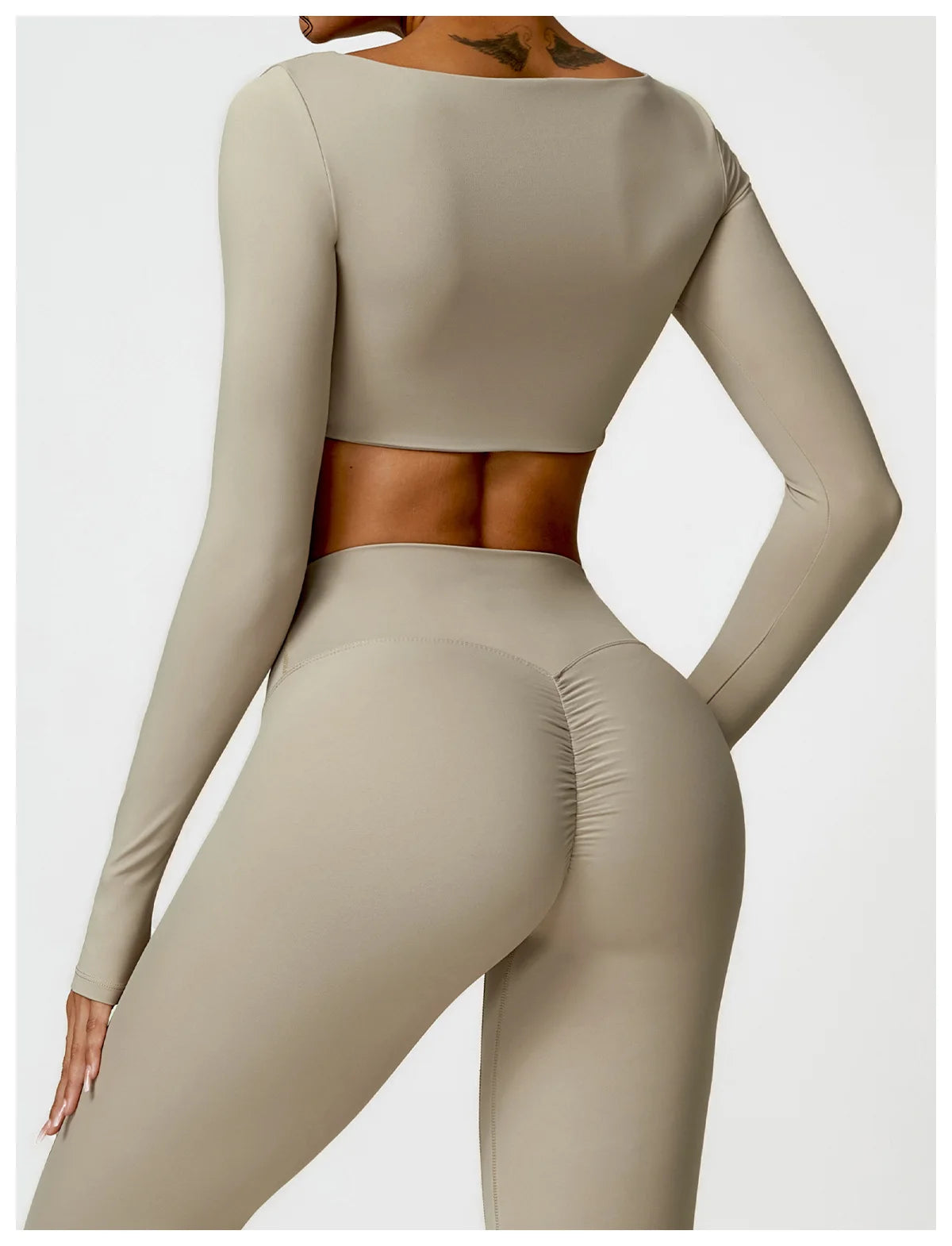Casual Quick Dry Sports Crop Top