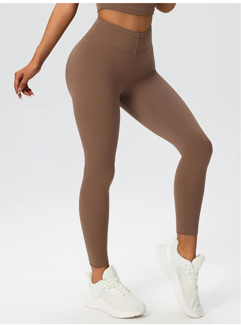 2 Pieces Women's High Quality Soften Yoga Set Sports Suit Gym Set