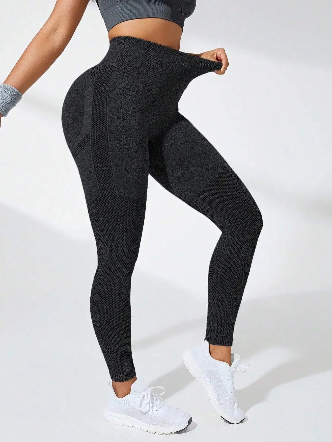 Seamless High Waist Fitness Leggings