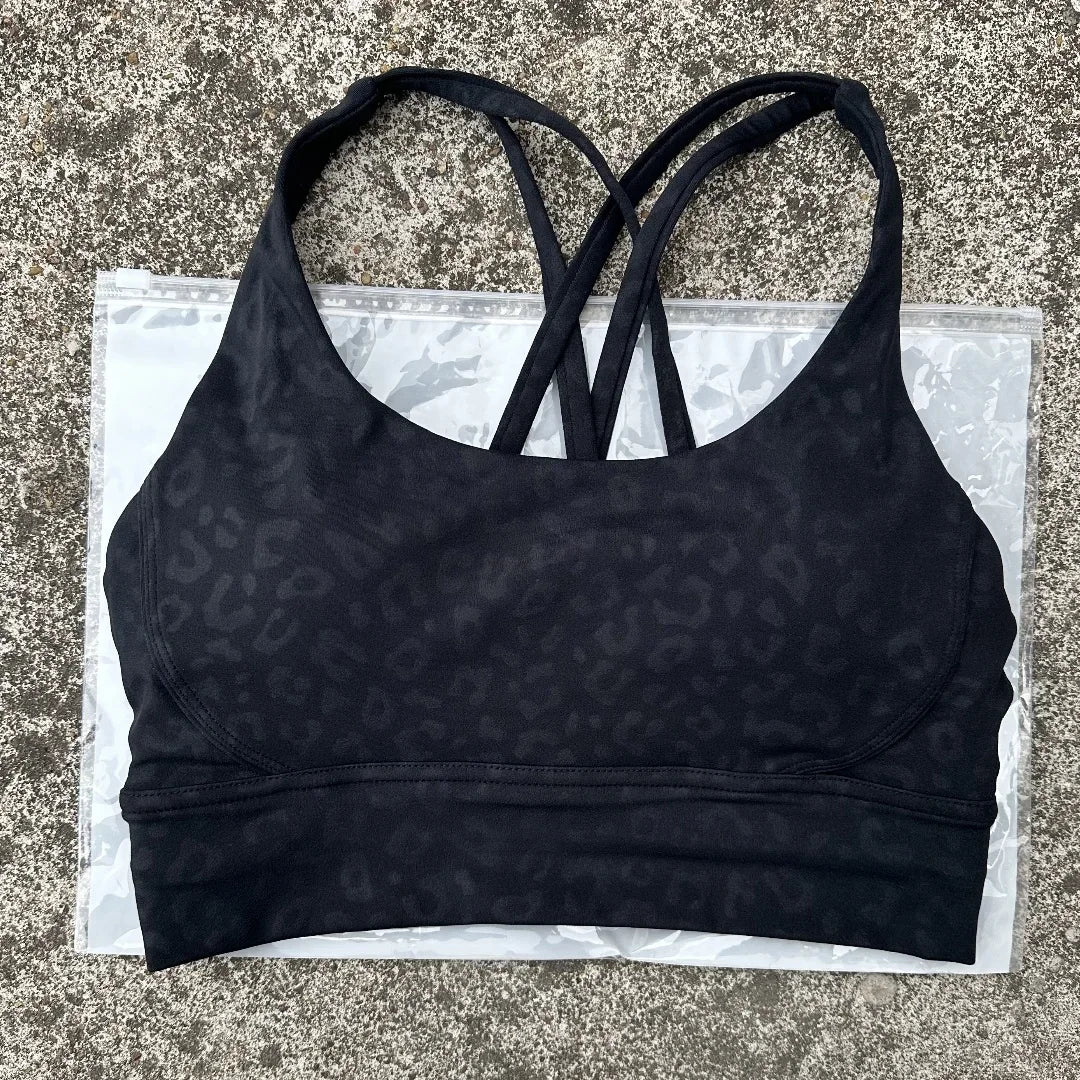 Solid Color Women Fitness Sport bra