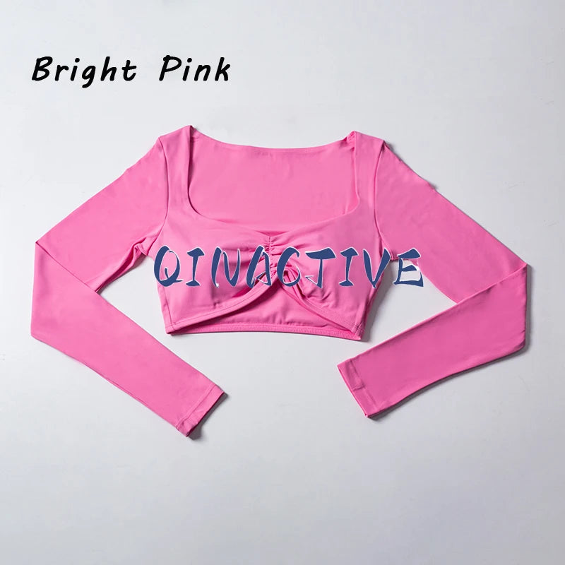 Long Sleeve Crop Top