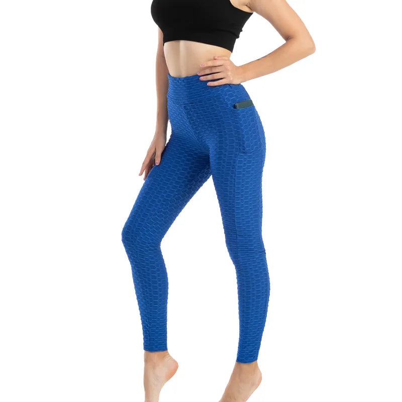 Bubble Pants Stretchy Slim Leggings