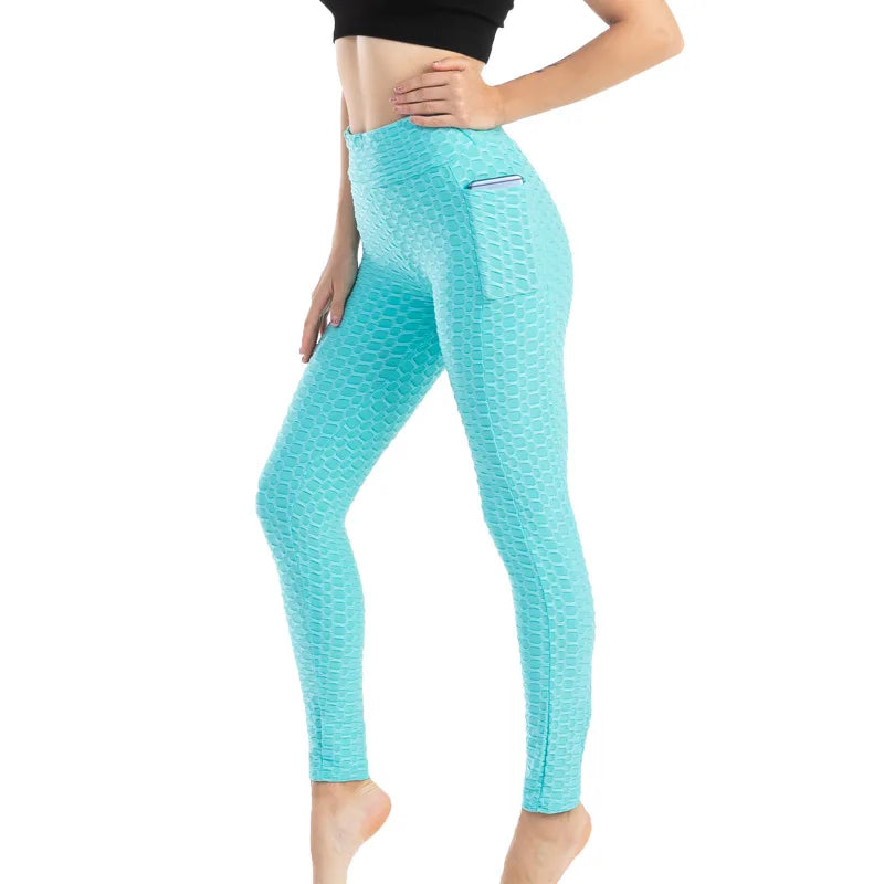 Bubble Pants Stretchy Slim Leggings