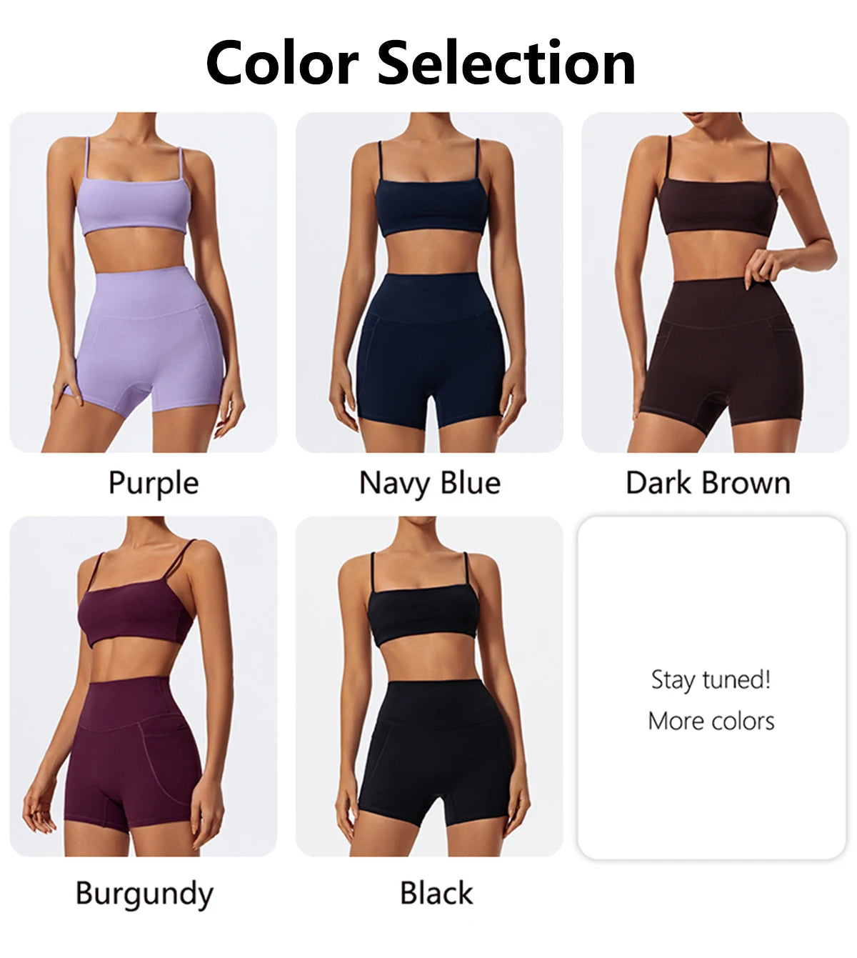 Two Piece Gym Workout Set Female Bra Yoga Sets 2ps Shorts Fitness Wear