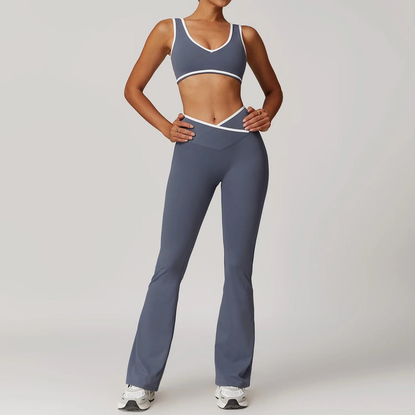 2PCS Yoga Set Womens