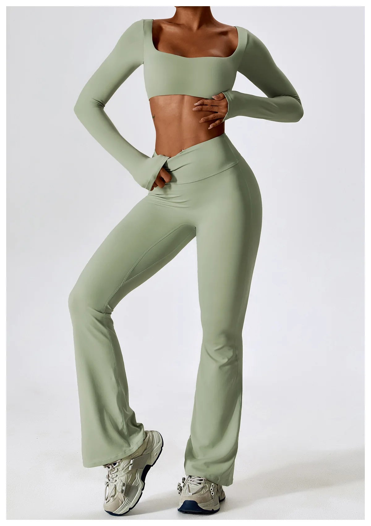 Gym Yoga Suit 2PCS Tight Fitting