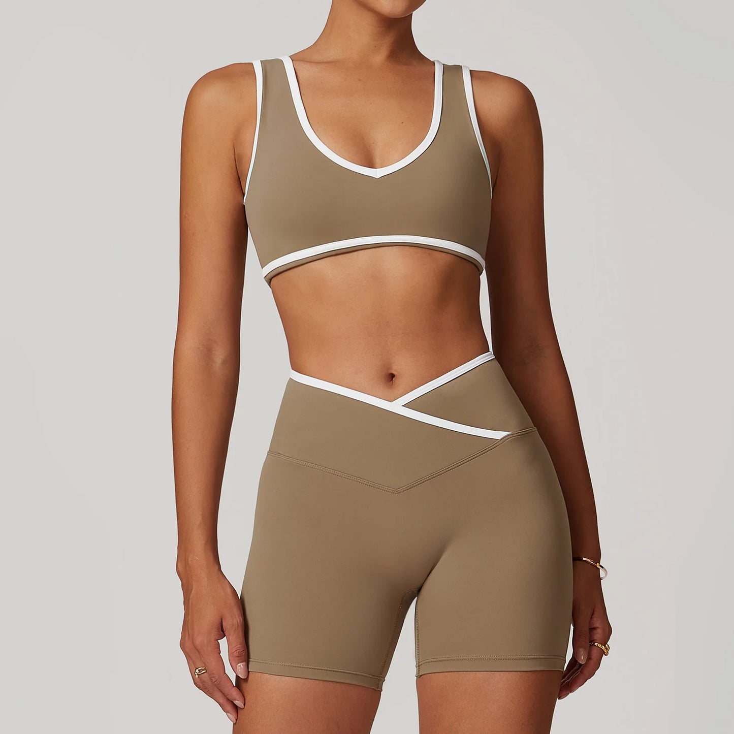2PCS Yoga Set Womens