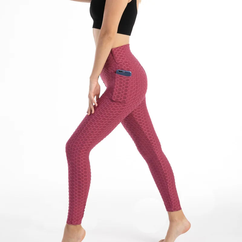 Bubble Pants Stretchy Slim Leggings