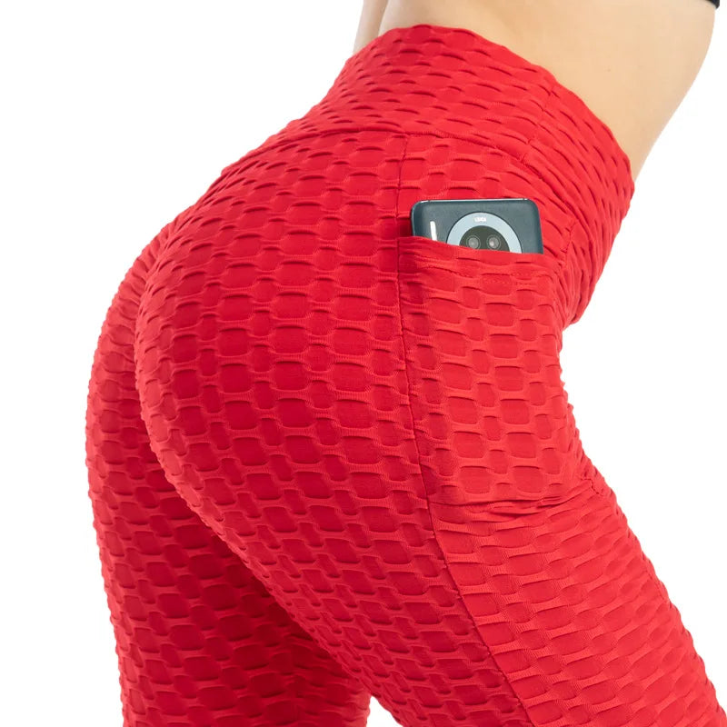 Bubble Pants Stretchy Slim Leggings