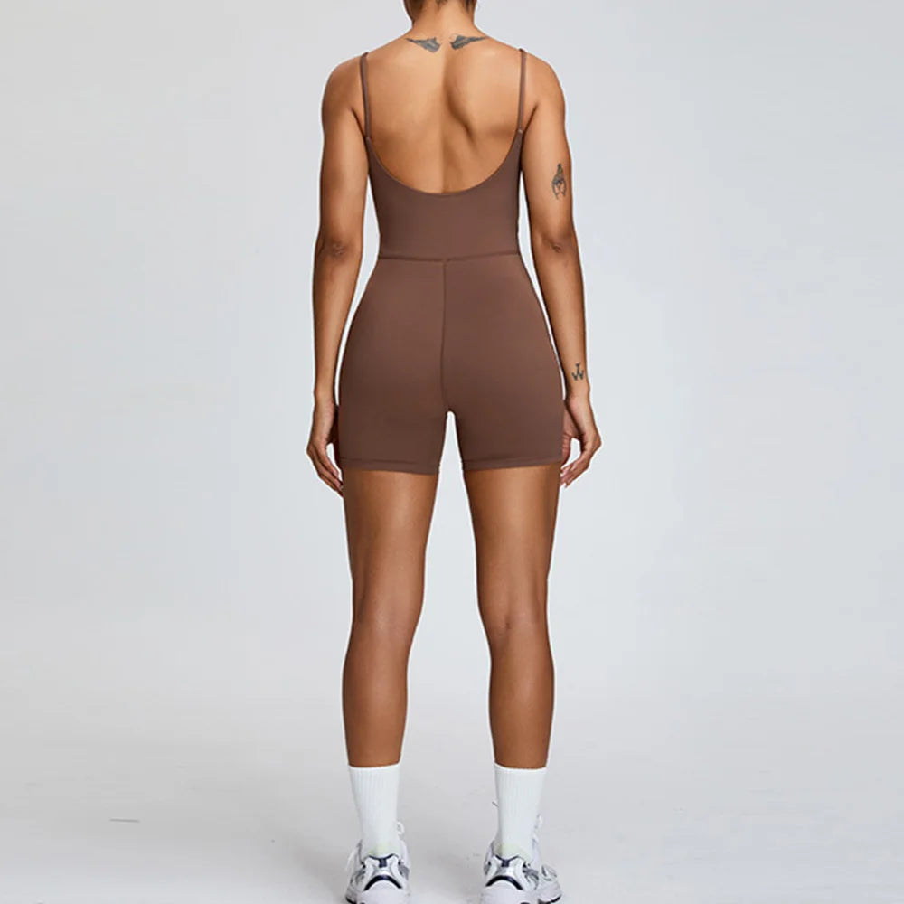 Yoga Rompers Women's Yoga Set Women Sportswear Fitness Rompers Sexy One Piece
