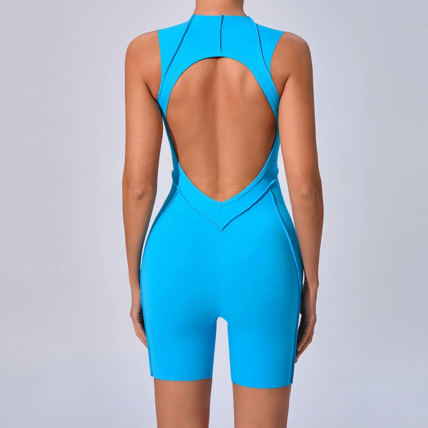V Back Scrunch Sports Suit Women Gym